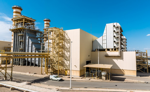 Taban Yazd combined cycle power plant-8