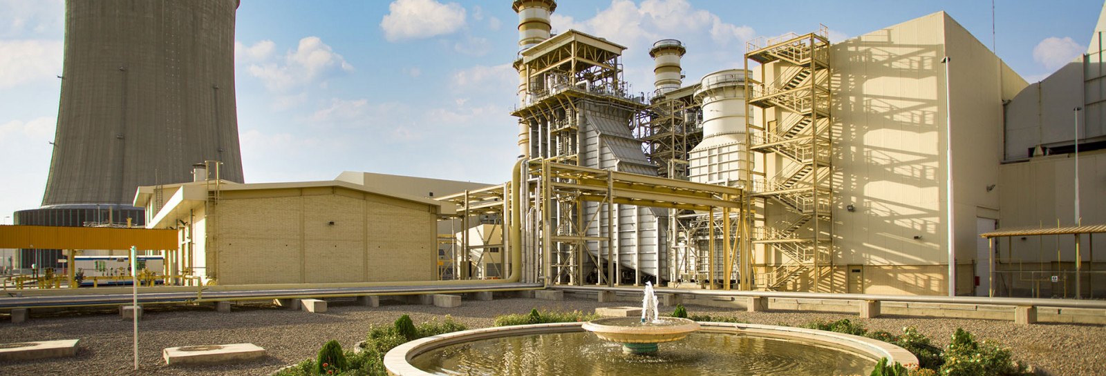 Taban Yazd combined cycle power plant